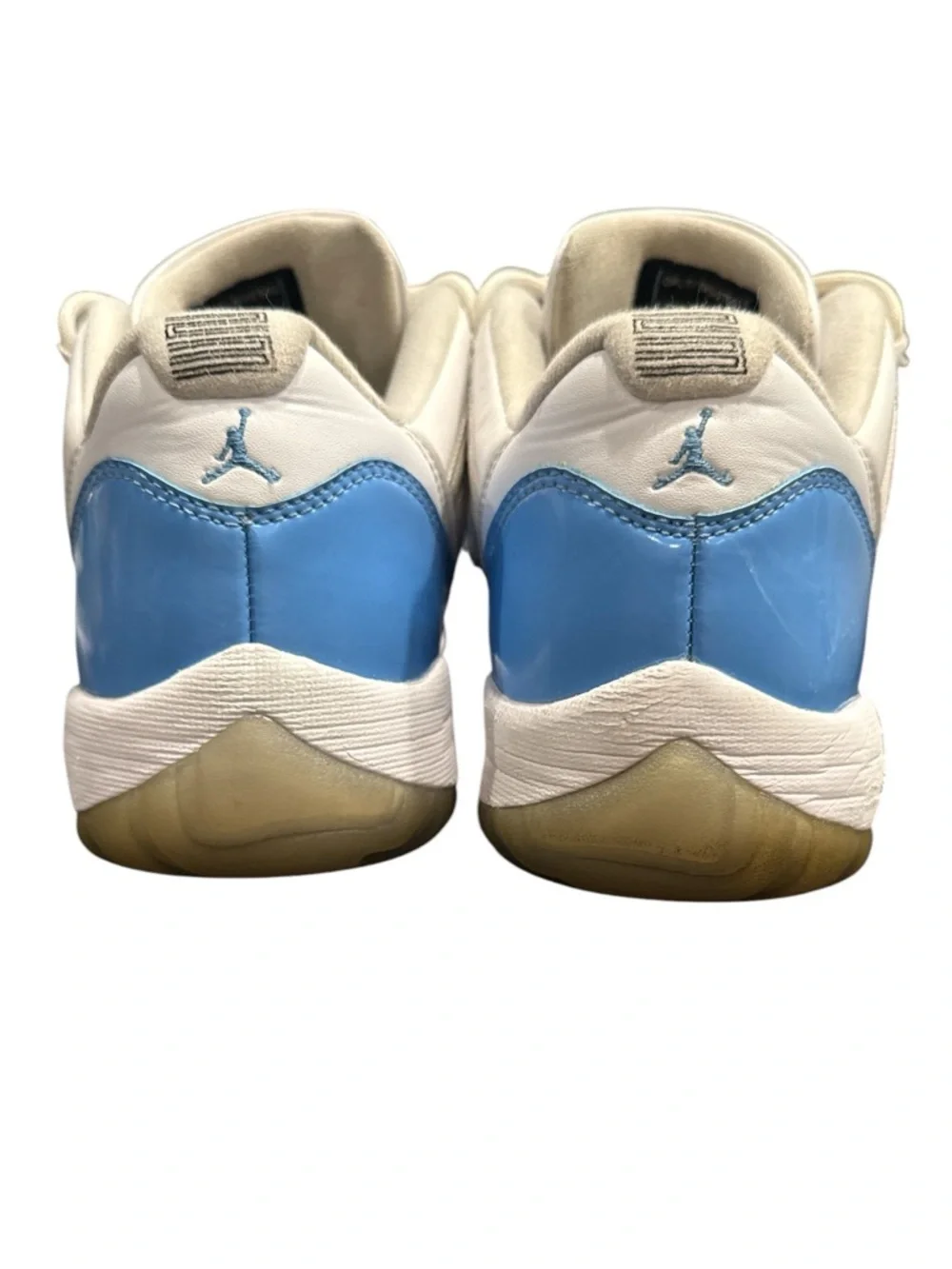 Air Jordan 11 Retro Low UNC Blue White Men’s Size 9 (528895-106)